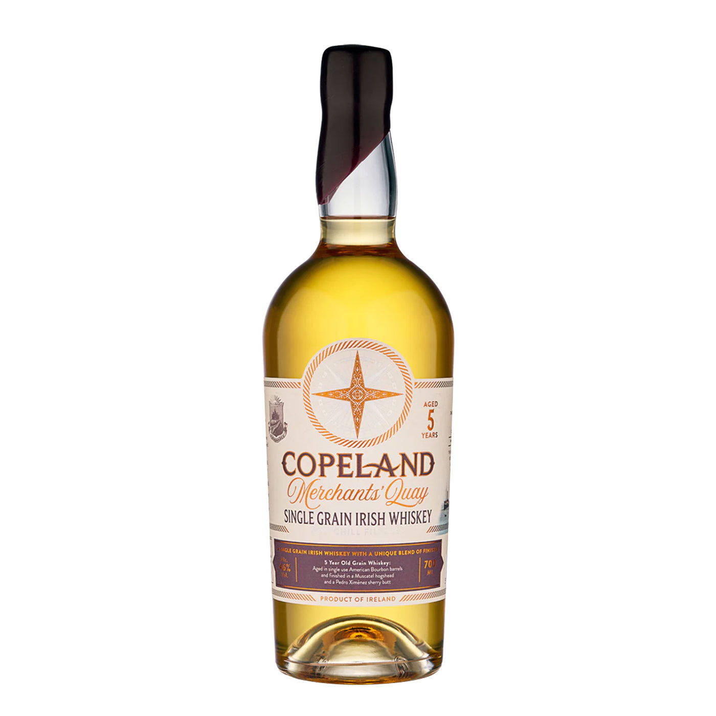 Copeland Merchants Quay 5 years Whiskey