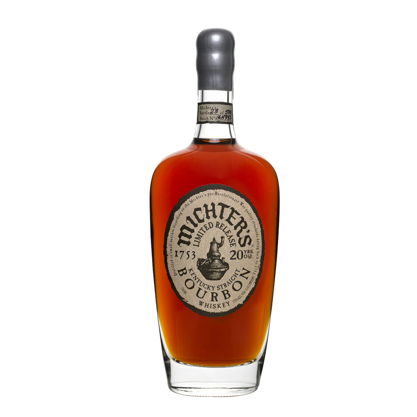 Michters 20 Years Bourbon Whiskey - Spiritly UK