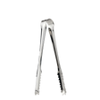 Mirror finished 29cm ice tongs by Spiritly UK, perfect for serving ice with a sleek, reflective design.