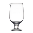 Extra large stemmed mixing glass for spirits, 750ml capacity, by Spiritly UK, ideal for cocktail mixing and bartending.