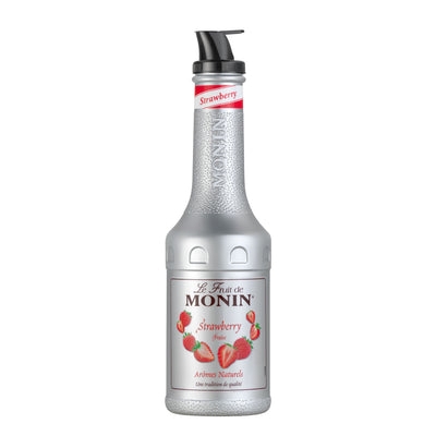 Monin Strawberry Puree - Spiritly UK