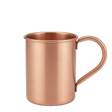 Spiritly UK Mule Mug 350ML for Moscow Mule cocktails, featuring a sleek silver design perfect for gifting and serving drinks.