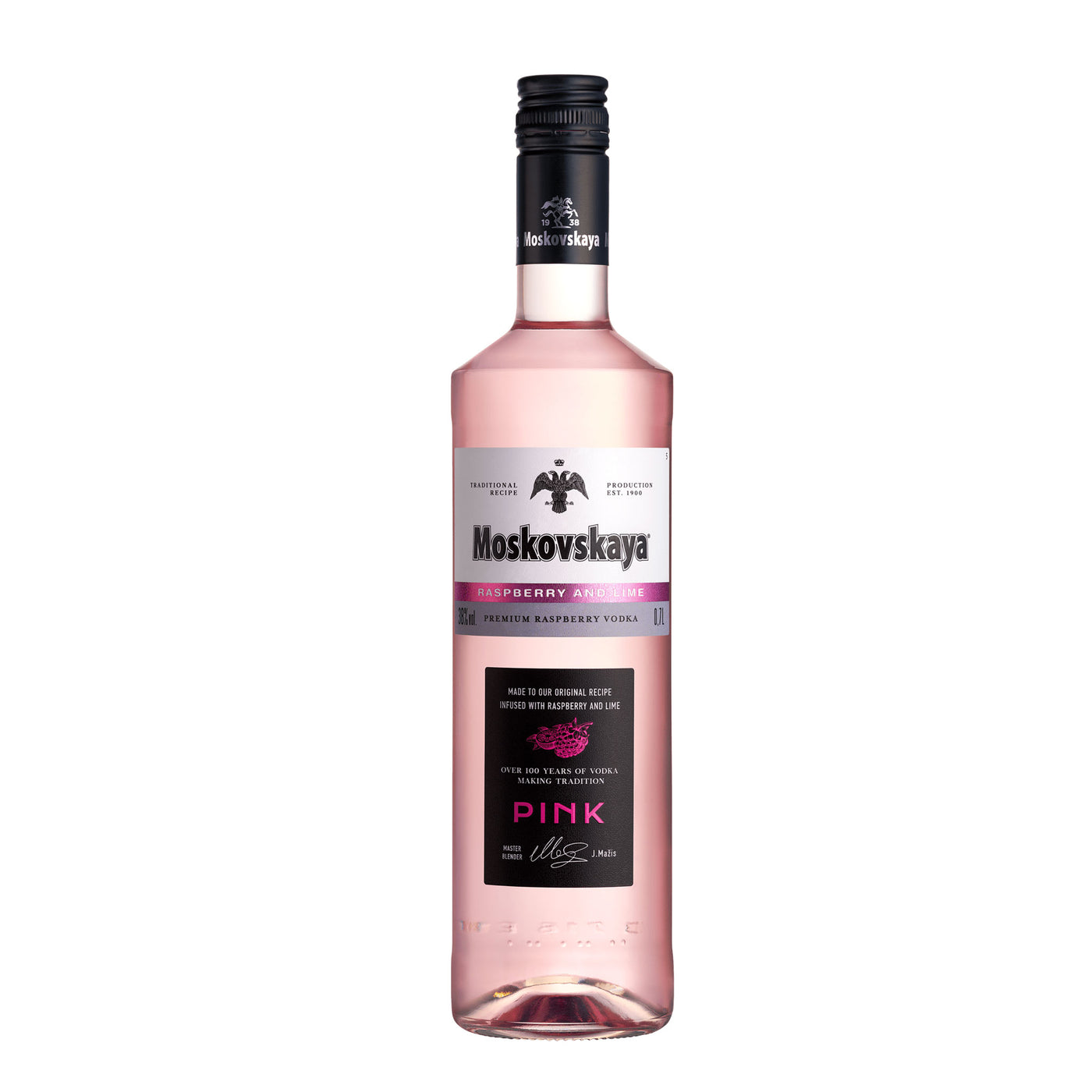 Moskovskaya Pink Vodka - Spiritly
