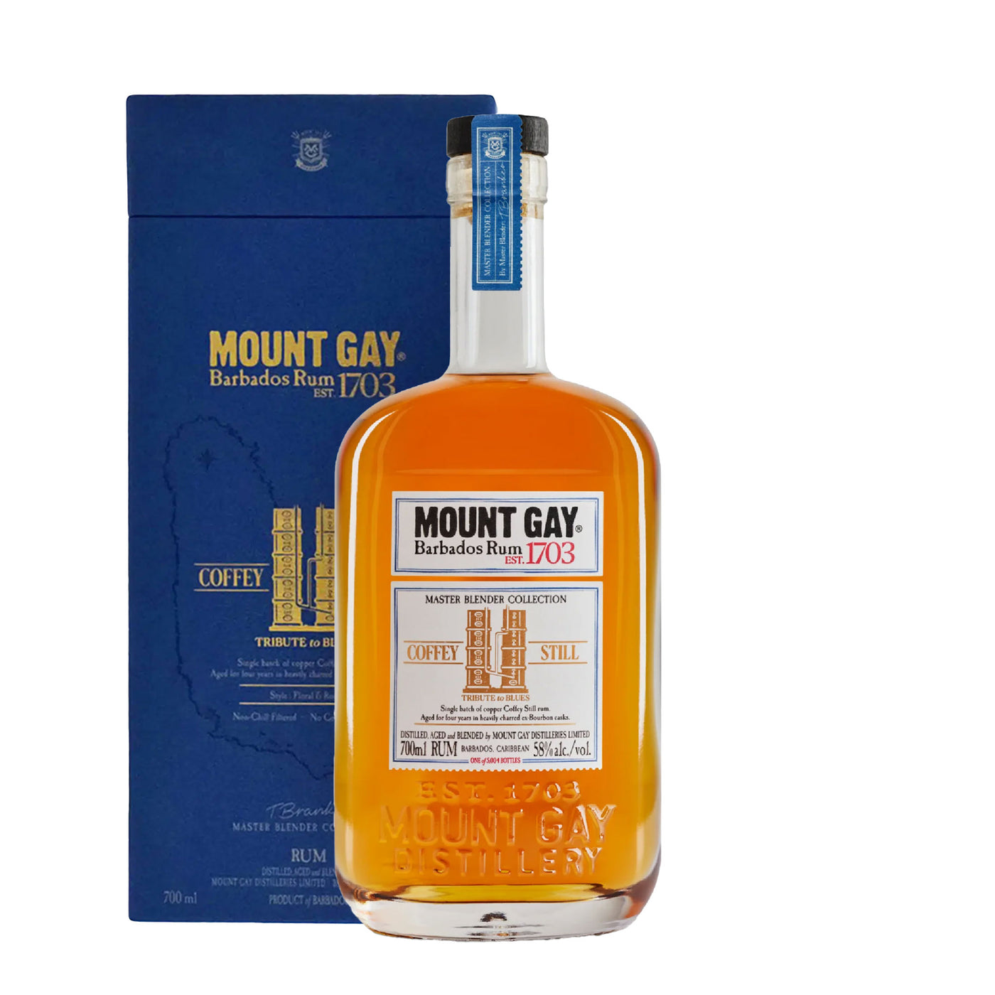 Mount Gay Coffey Still Rum