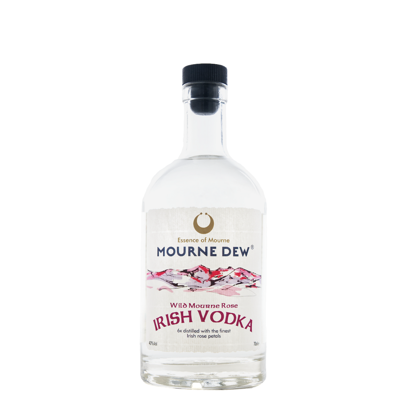 Mourne Dew Rose Petal Vodka