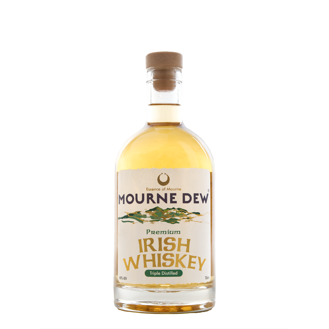 Mourne Dew Triple Distilled Whiskey