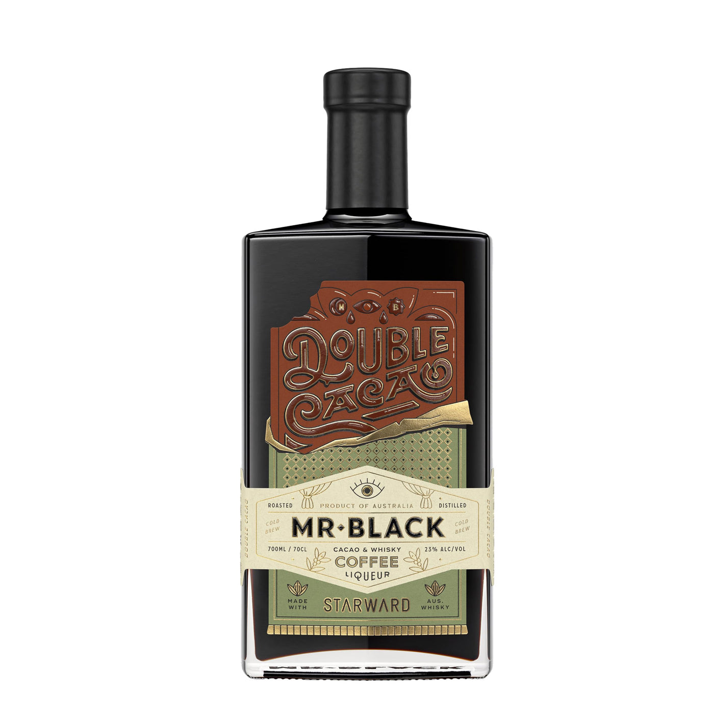 Mr Black Double Cacao & Whisky Coffee Liqueur