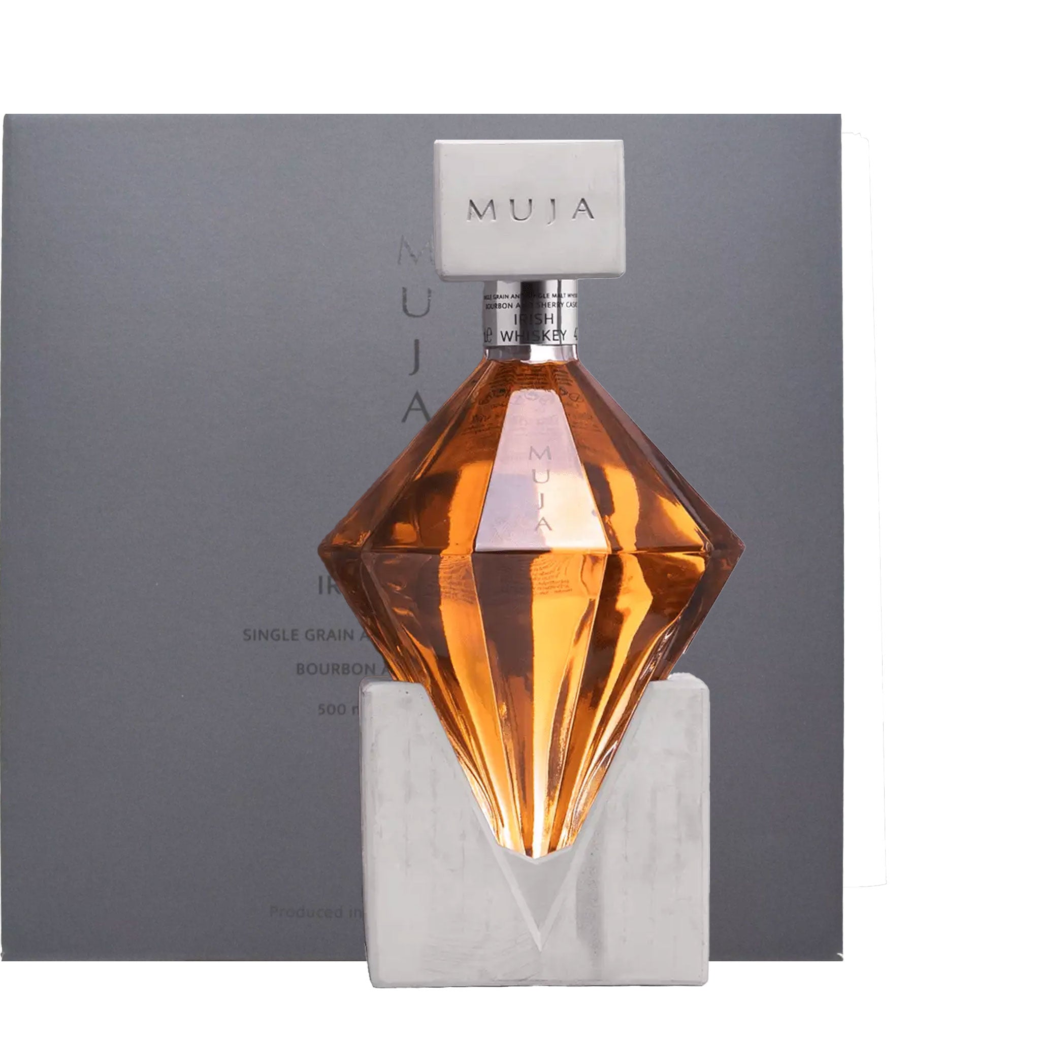 Muja Irish Whiskey– Spiritly UK