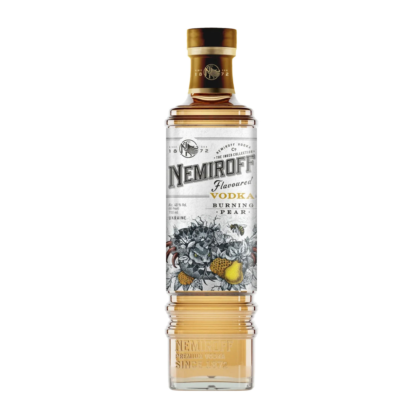 Nemiroff Burning Pear Vodka - Spiritly UK