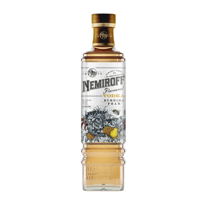 Nemiroff Burning Pear Vodka - Spiritly UK