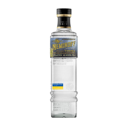 Nemiroff Limited Edition Vodka - Spiritly UK