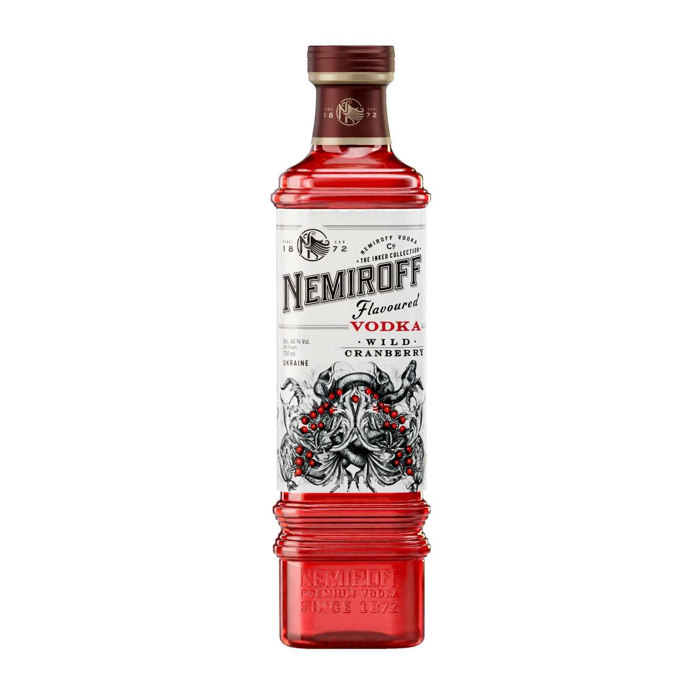 Nemiroff Wild Cranberry Vodka - Spiritly UK
