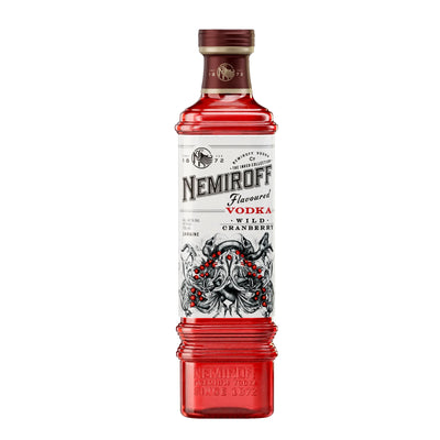 Nemiroff Wild Cranberry Vodka - Spiritly UK