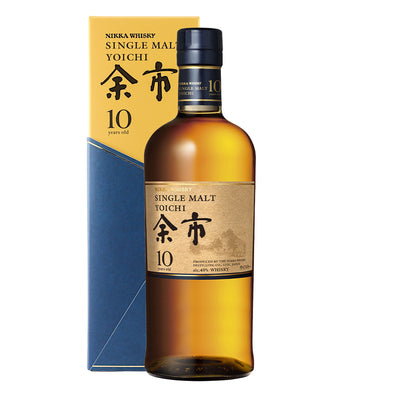 Nikka Yoichi 10 Years Whisky - Spiritly