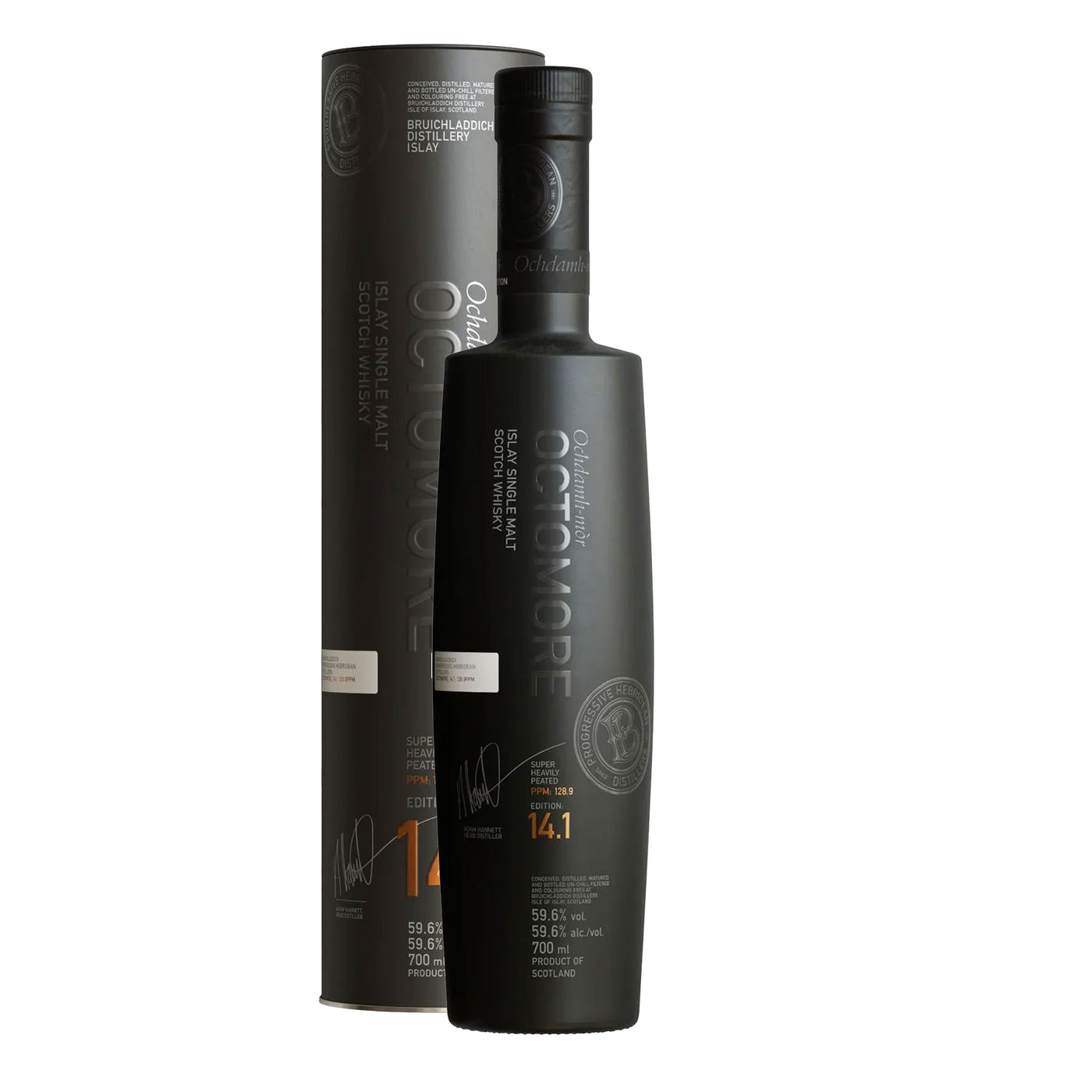 Octomore Scottish Barley 14.1 Whisky