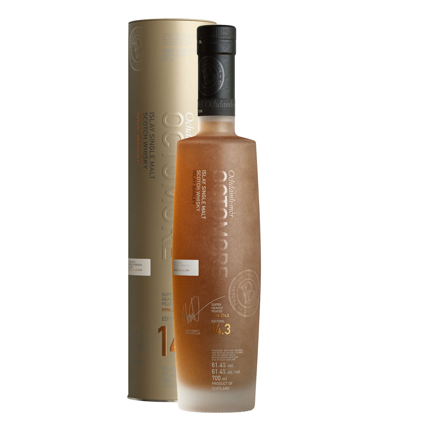 Octomore Scottish Barley 14.3 Whisky