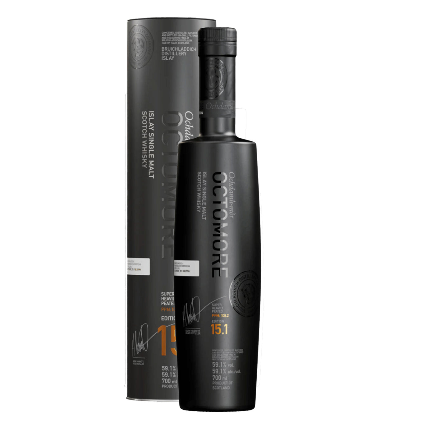 Octomore Scottish Barley 15.1 Whisky