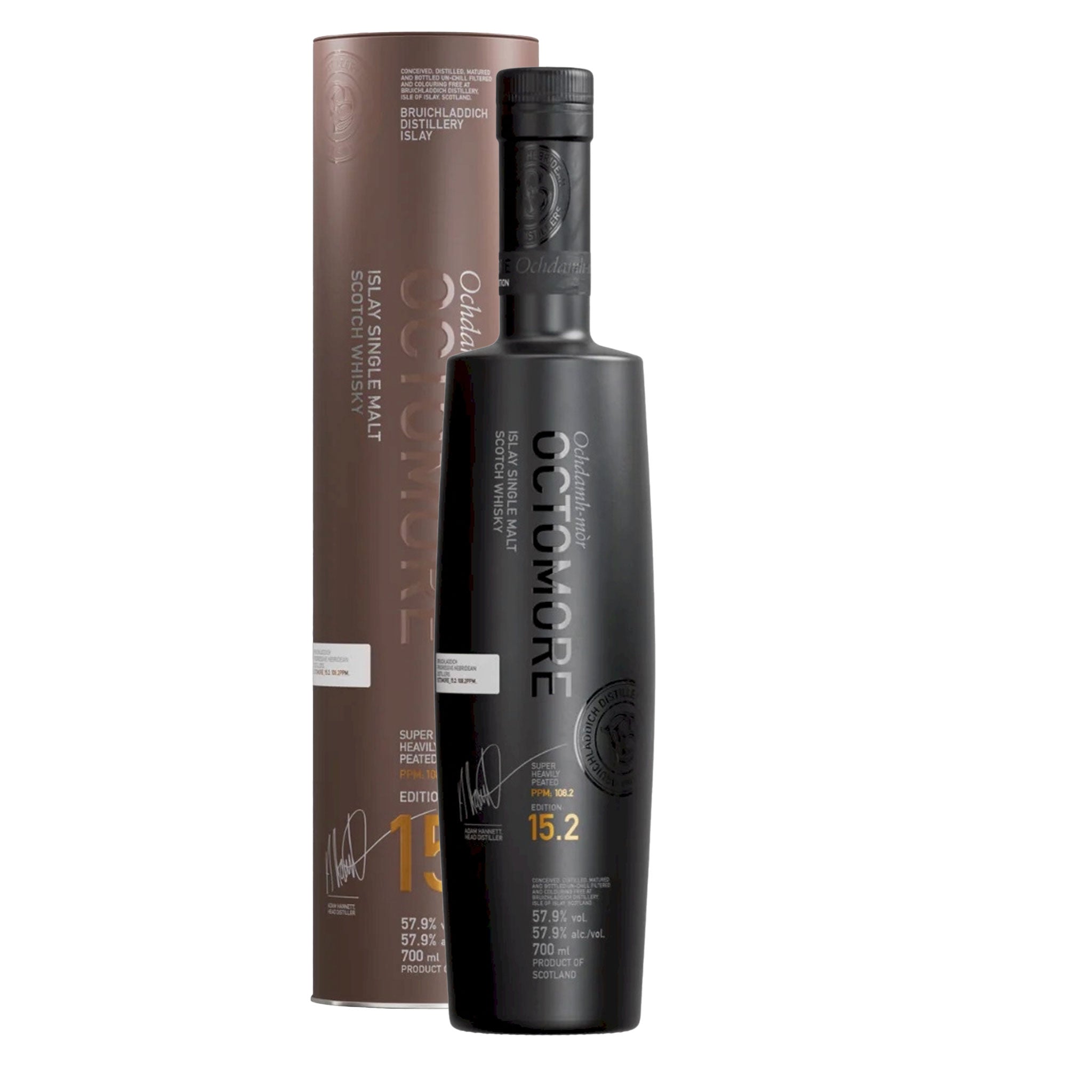 Octomore Scottish Barley 152 Whisky