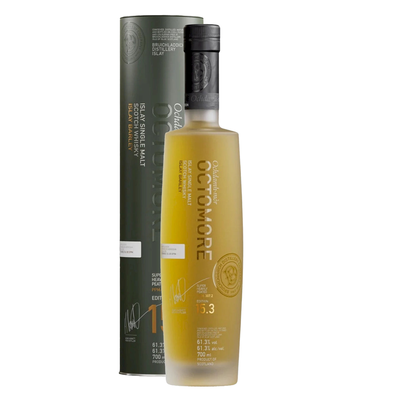 Octomore Scottish Barley 15.3 Whisky