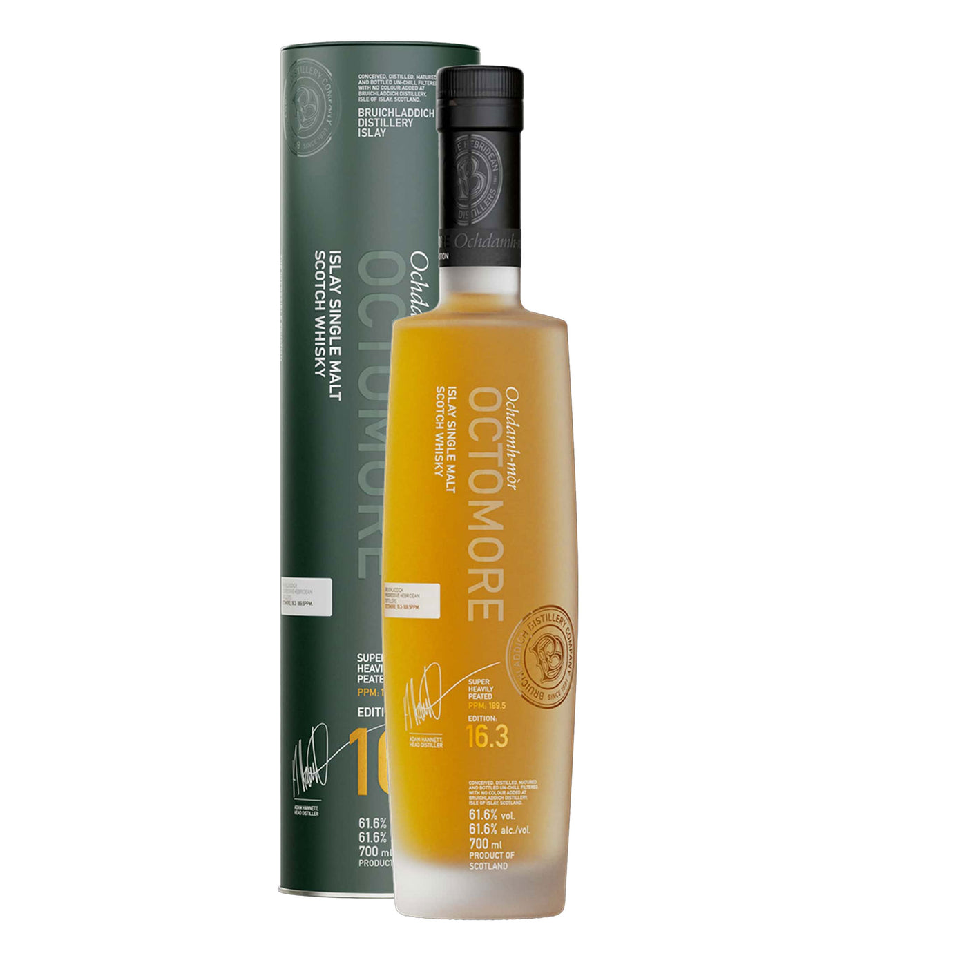 Octomore Scottish Barley 16.3 Whisky
