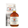 Old Comber 7 Years 200th Anniversary whiskey bottle featuring a vintage label and elegant packaging.