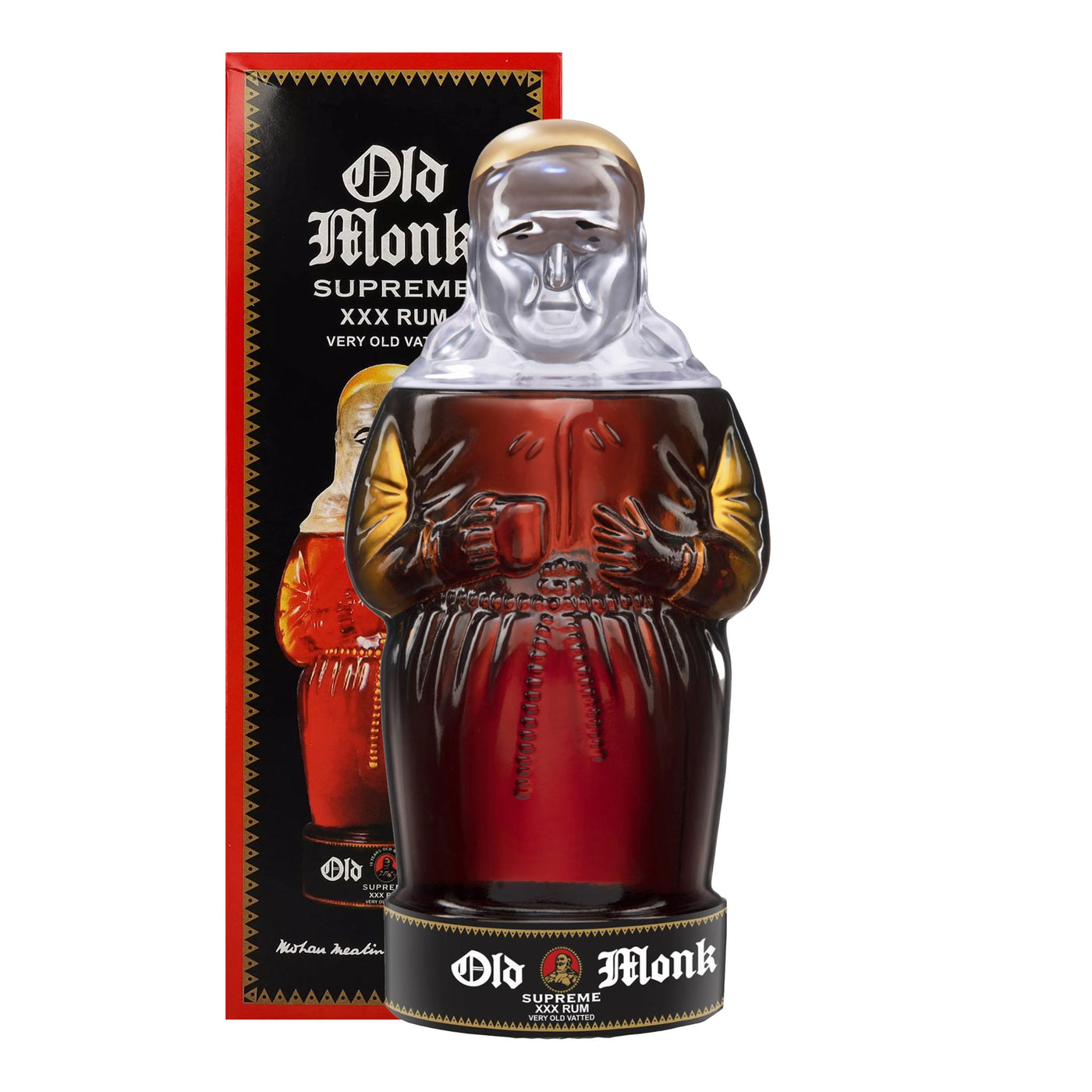 Old Monk Supreme XXX Rum - Spiritly