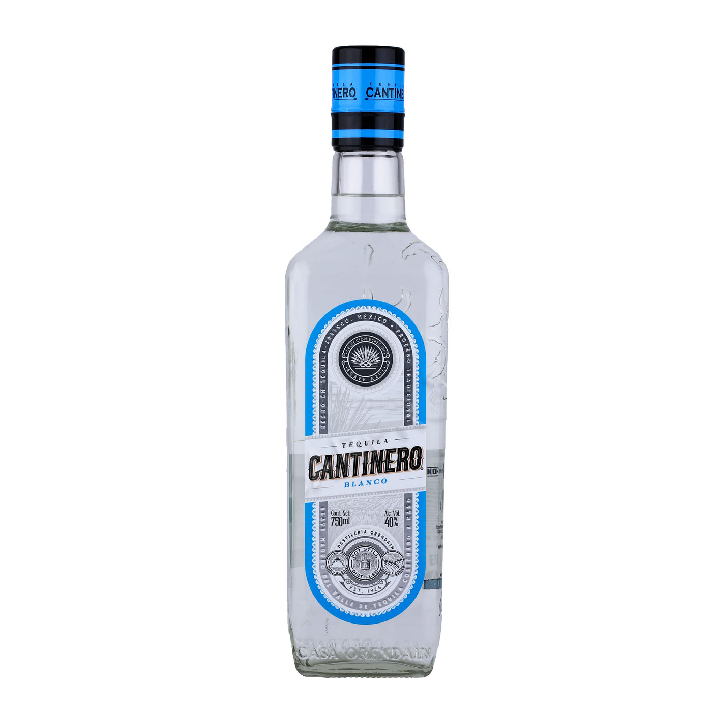 Cantinero Blanco Tequila