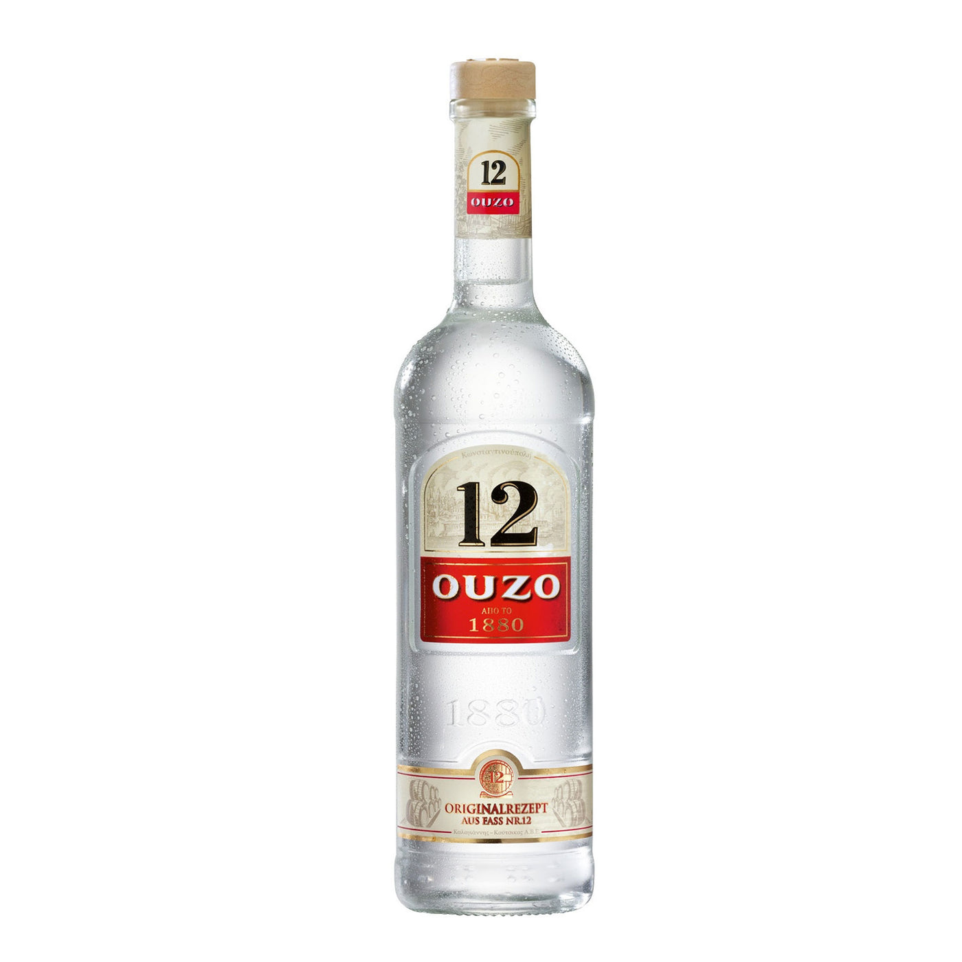 Ouzo 12 Liqueur - Spiritly