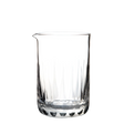 Spiritly UK Paddle Mixing Glass, 550ml seamless glass for mixing spirits and cocktails, ideal for bartenders and home bar enthusiasts