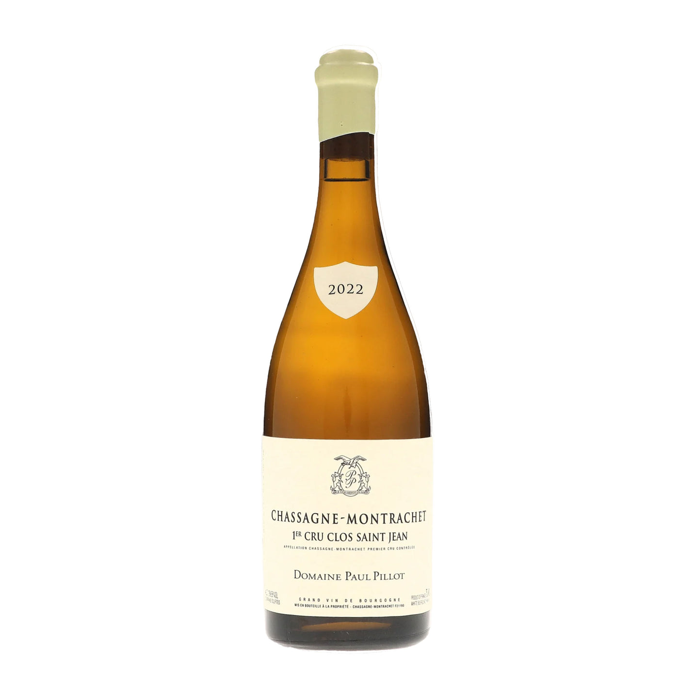 Paul Pillot Chassangne Montrachet Clos St Jean 2022