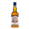 A bottle of Pennypacker Bourbon, a non-agency whiskey, with a clear label and amber-colored liquid inside.