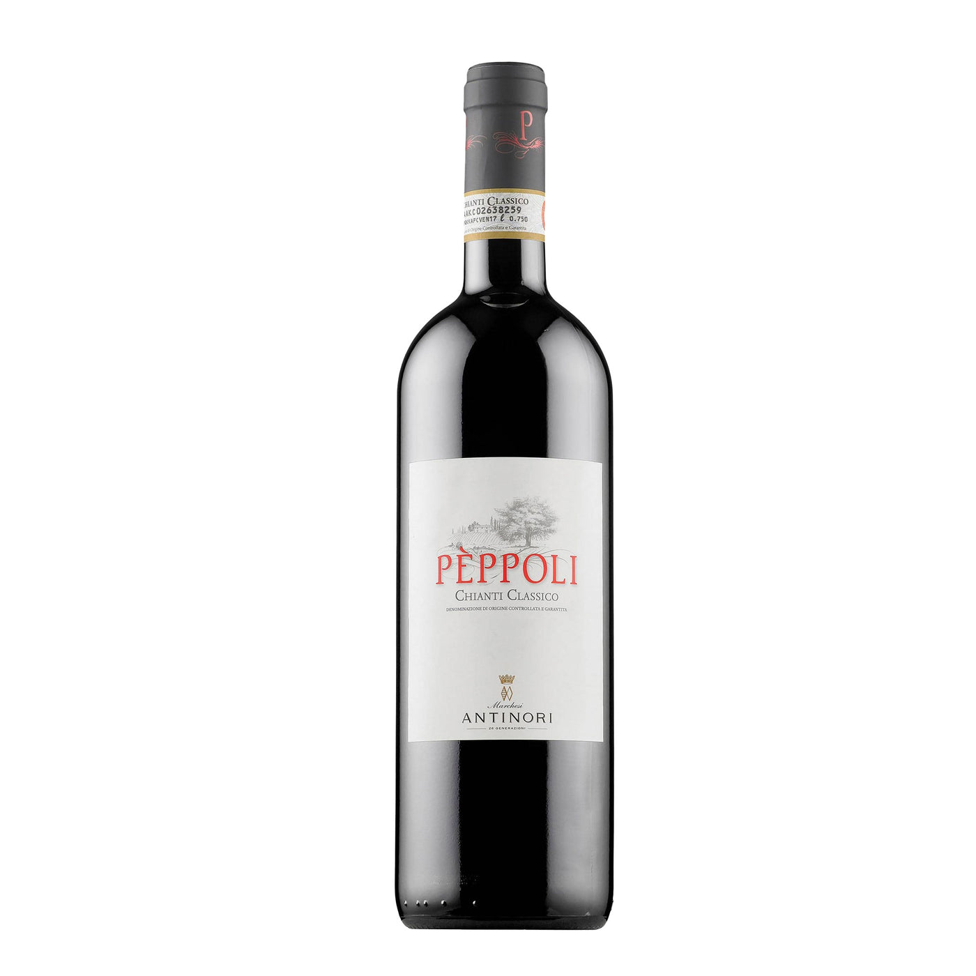 Antinori Peppoli Chianti Classico 2020 - Spiritly