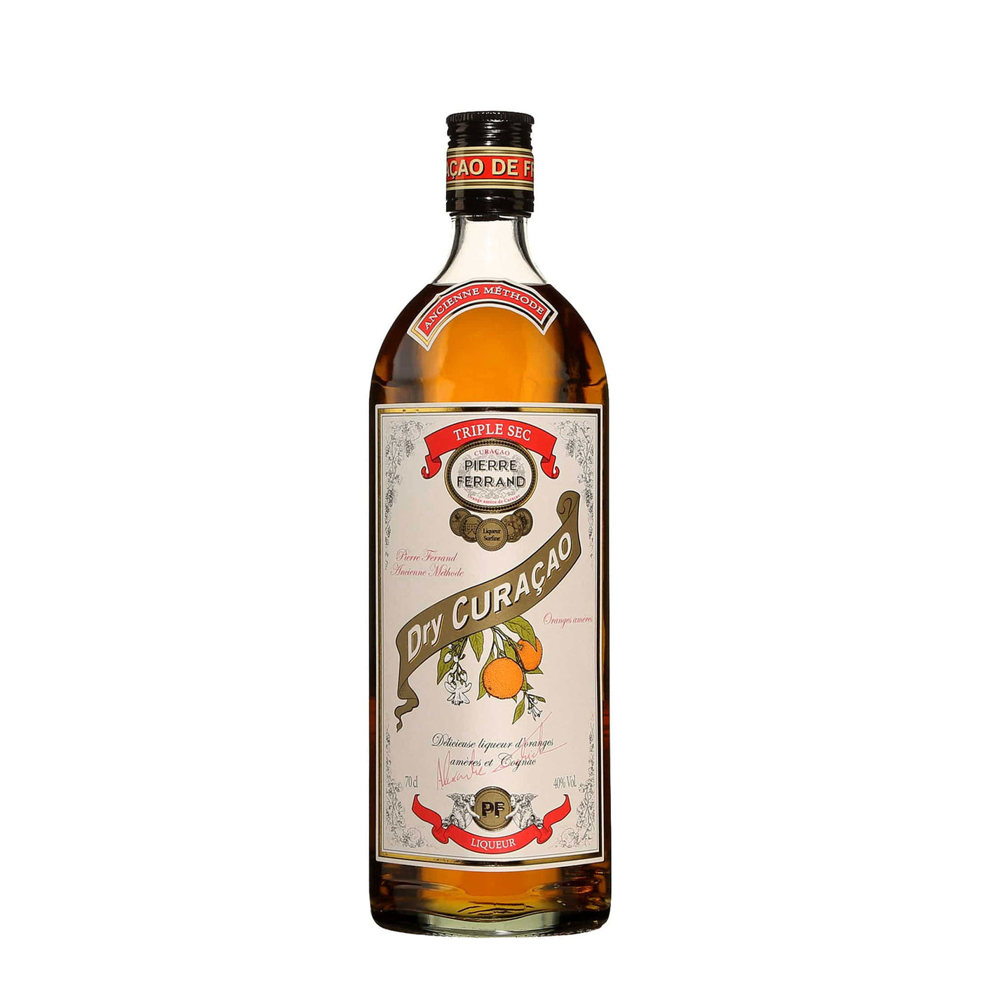 Pierre Ferrand Triple Sec Dry Curacao Liqueur