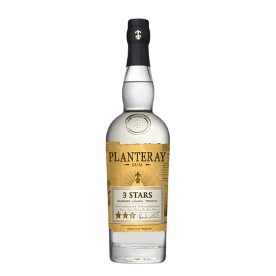 Planteray 3 Star Rum - Spiritly UK