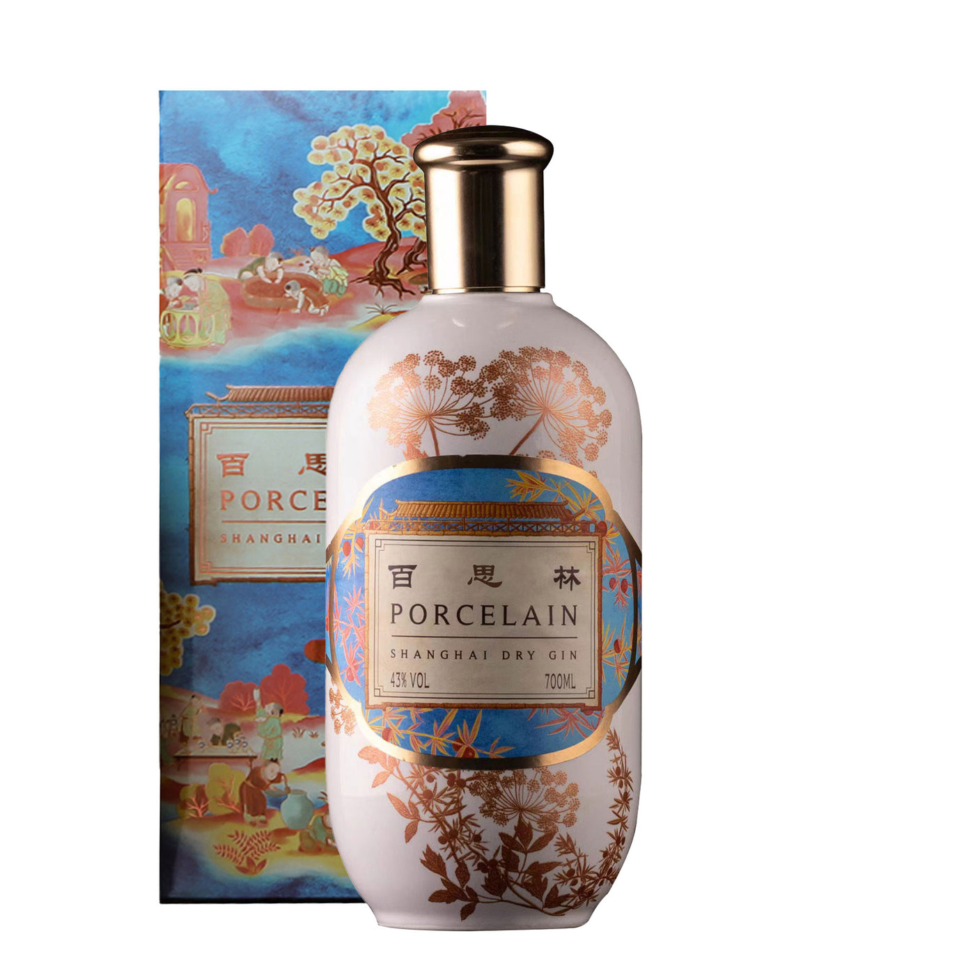 Porcelain Shanghai Dry Gin
