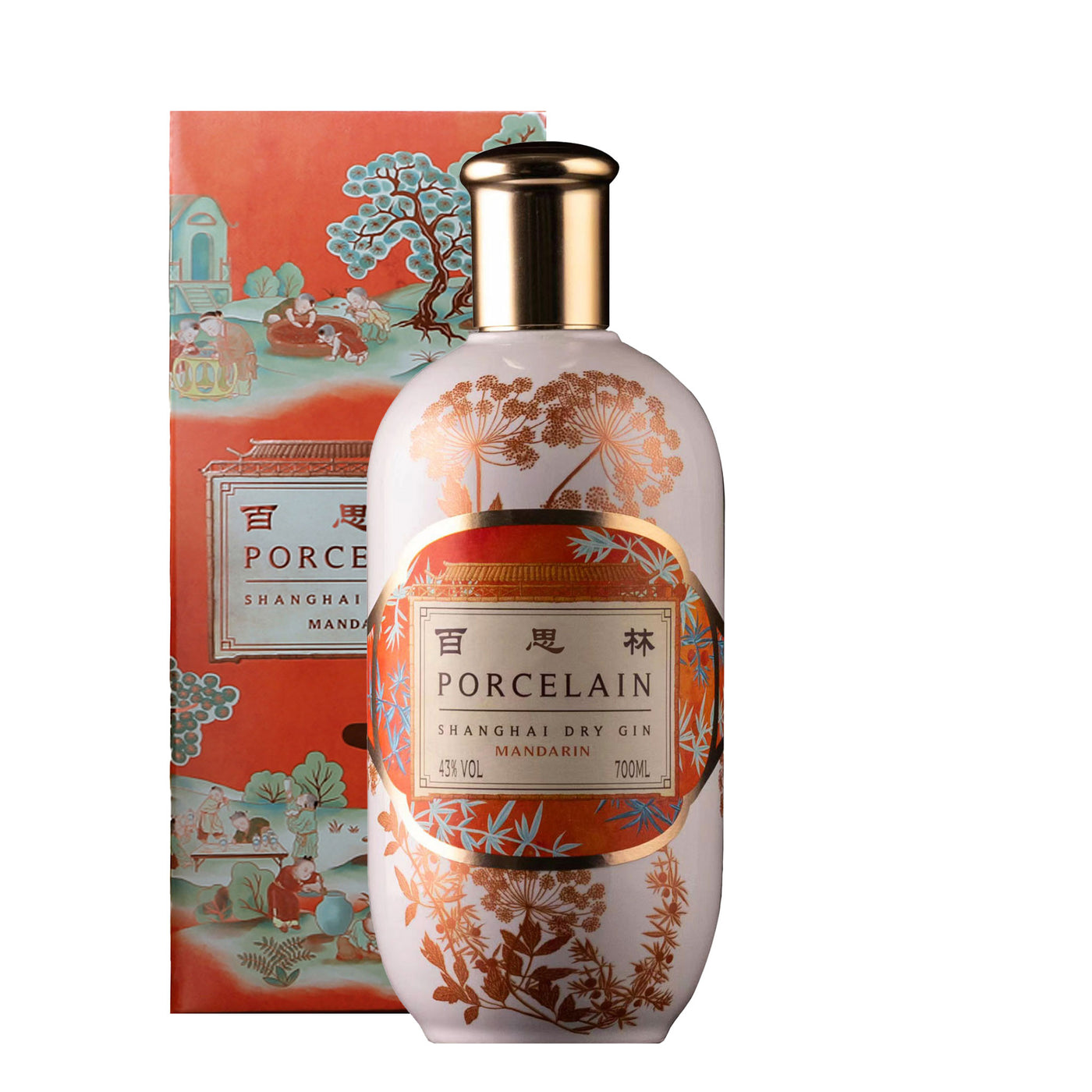 Porcelain Shanghai Mandarin Dry Gin