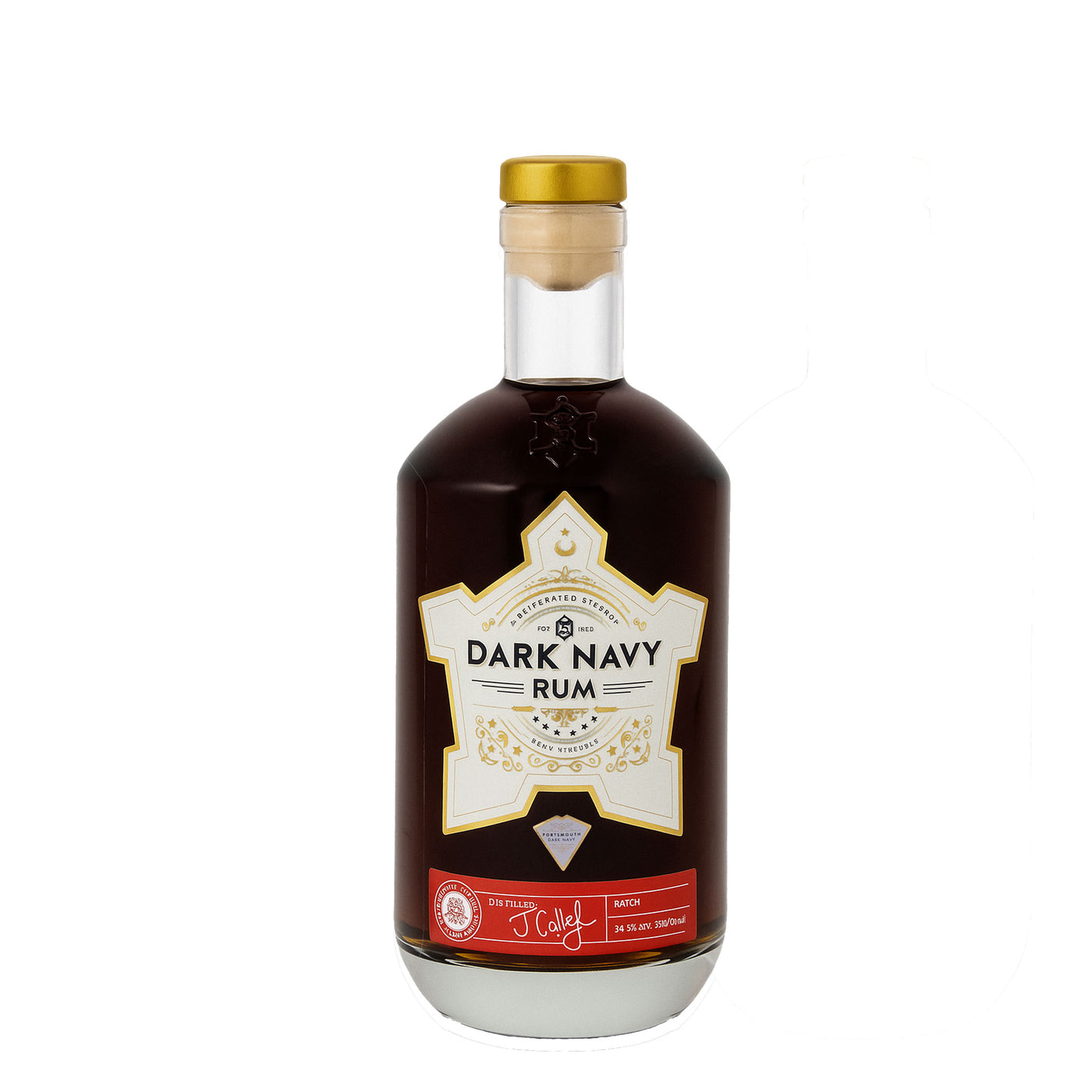 Portsmouth Navy Rum - Spiritly UK