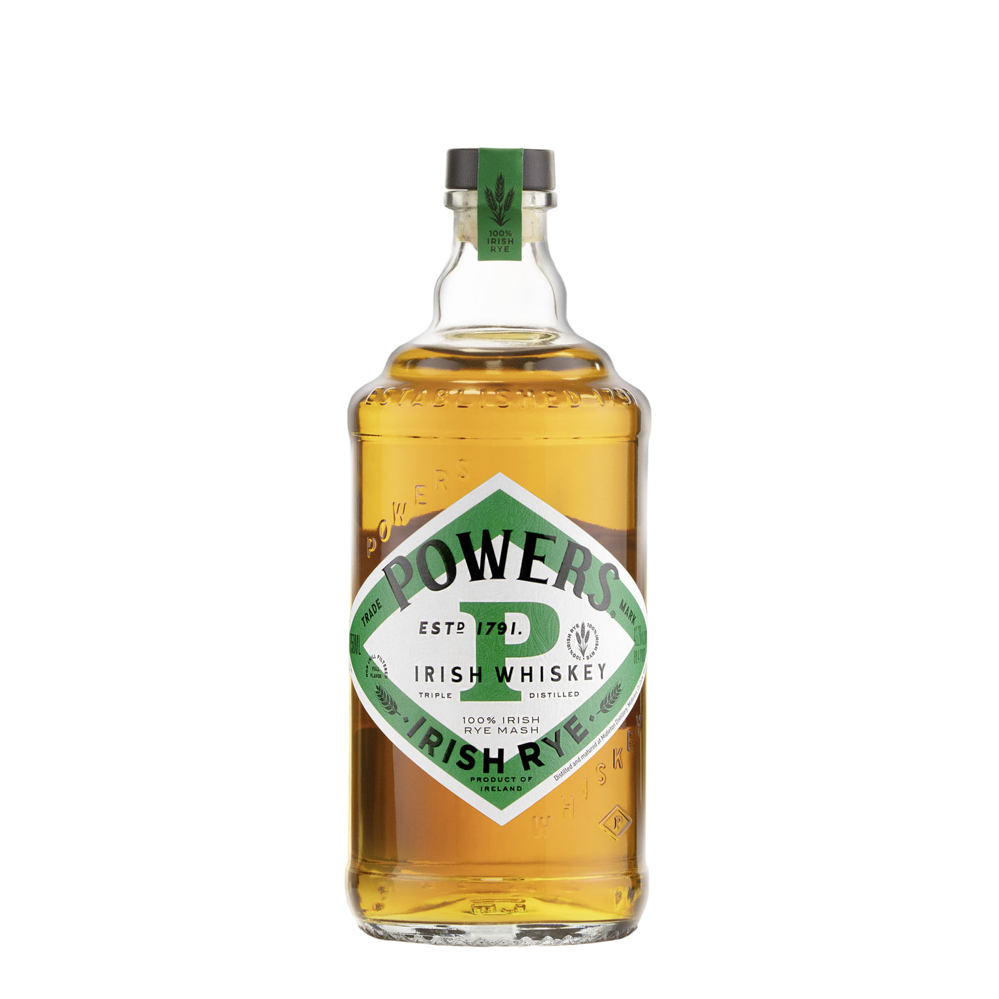 Powers Rye Whiskey - Spiritly