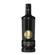 Bottle of Puerto de Indias Black Gin, a non-agency gin with dark color and distinctive branding, on a plain background.