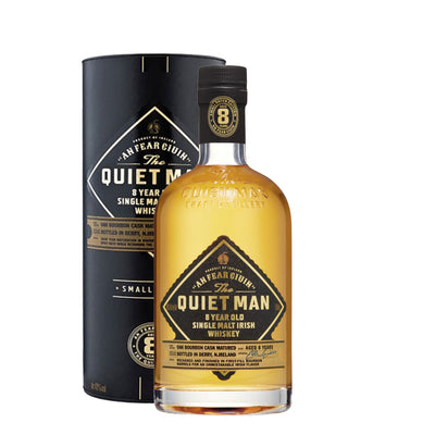 The Quiet Man 8 Year Old Single Malt Whiskey - Spiritly