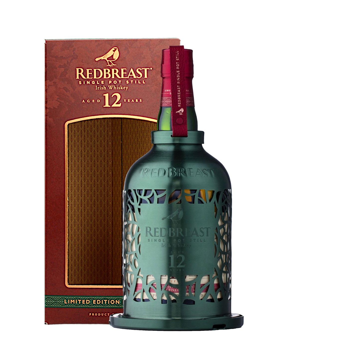 Redbreast 12 Years Bird Feeder Green Edition Whiskey