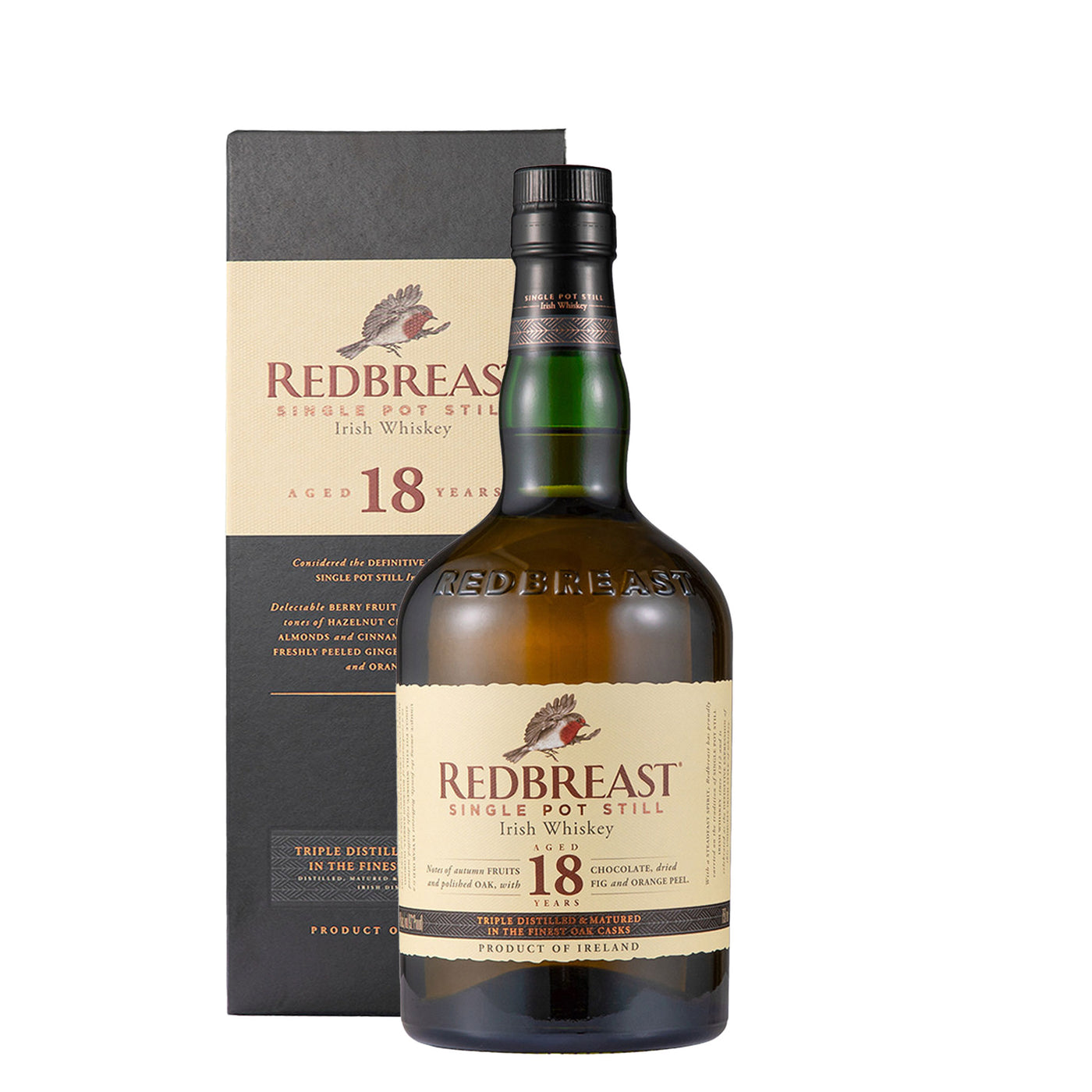 Redbreast 18 Years Whiskey