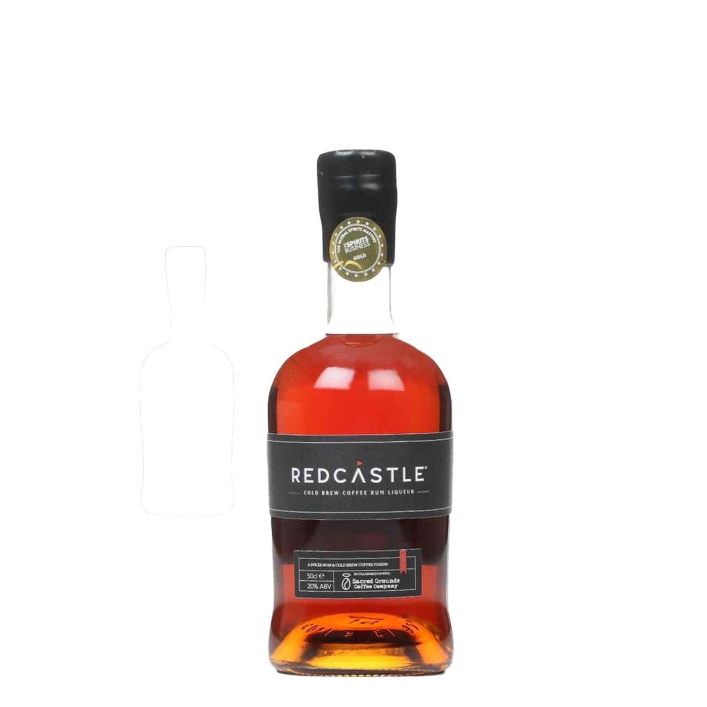 Redcastle Spiced Rum - Spiritly UK
