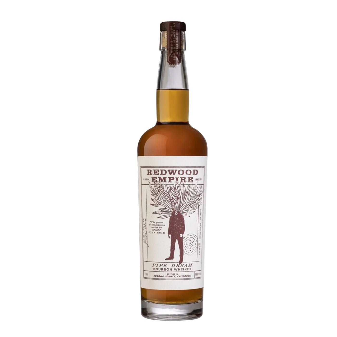 Redwood Empire Pipe Dream Bourbon Whiskey