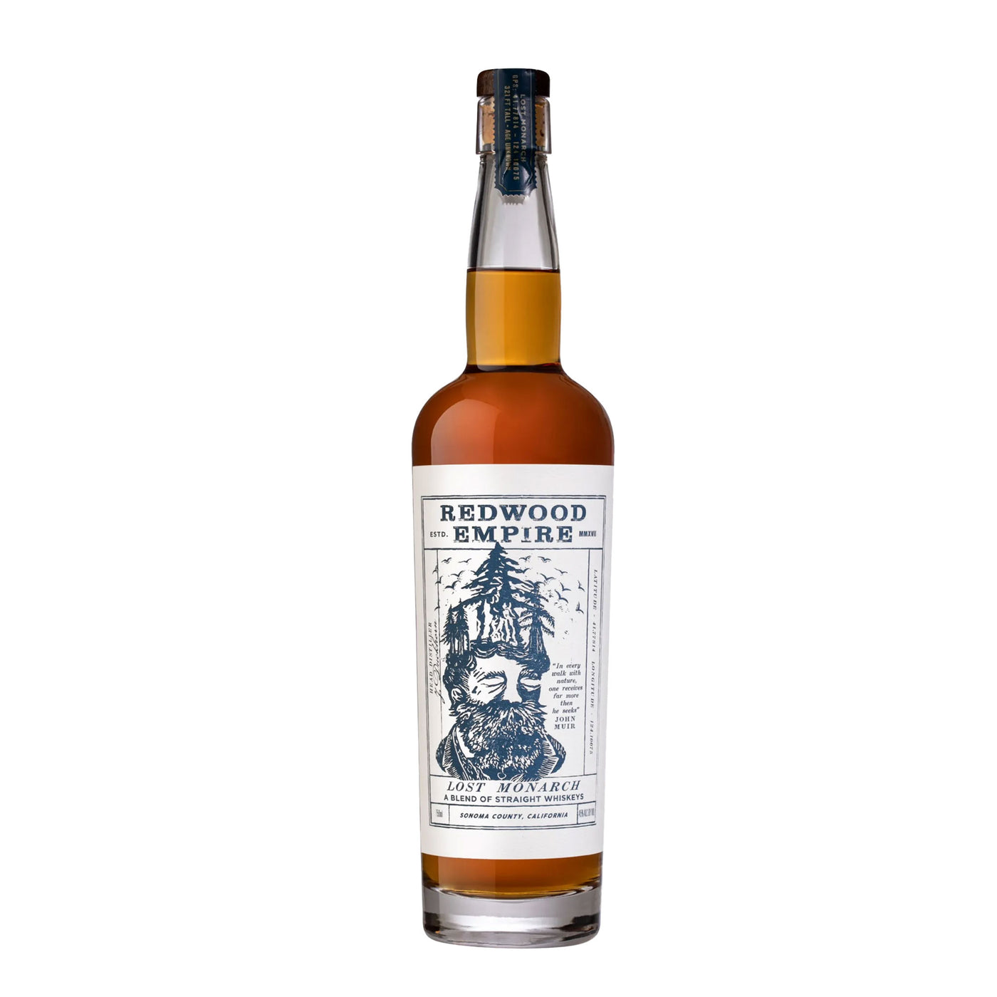 Redwood Empire Lost Monarch Whiskey