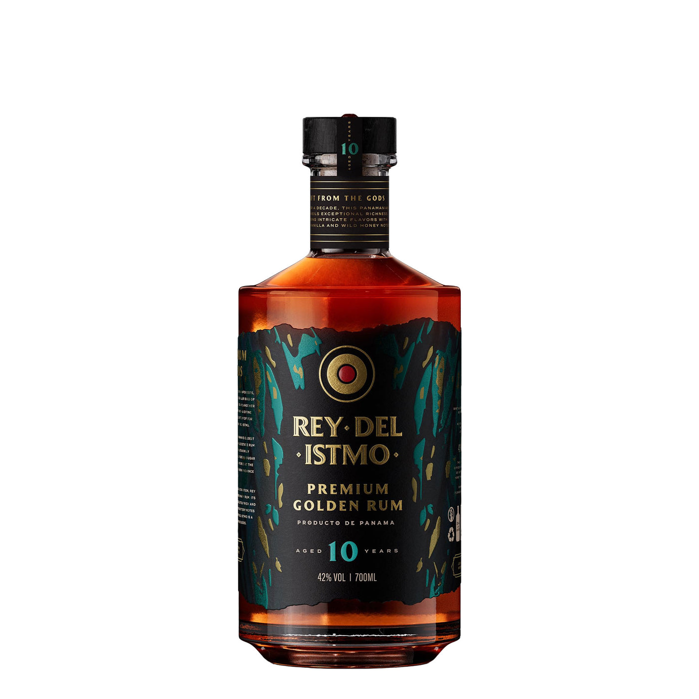 Rey Del Istmo 10 Years Rum - Spiritly UK
