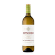 Bottle of Rippa Dorii Los Curas Verdejo white wine by Spiritly UK, featuring a green label and elegant wine bottle design.