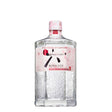 Roku Sakura Bloom Gin bottle with pink sakura cherry blossom design, showcasing the Japanese crafted non-agency gin.