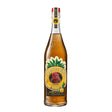 Rooster Rojo smoked pineapple tequila bottle, featuring vibrant label and clear glass showcasing the premium tequila inside.