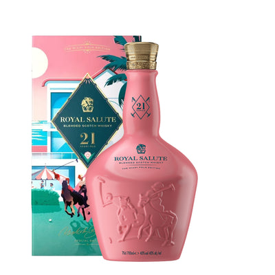 Royal Salute 21 Years Harris Miami Polo Edition Whisky - Spiritly UK